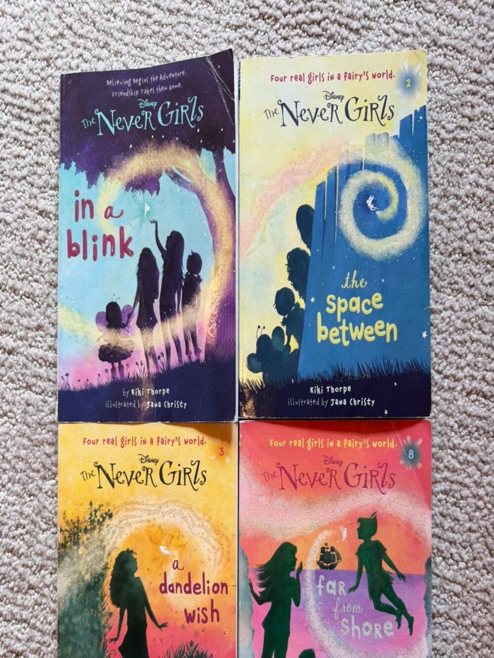 The Never Girls Book Series, by Kiki Thorpe